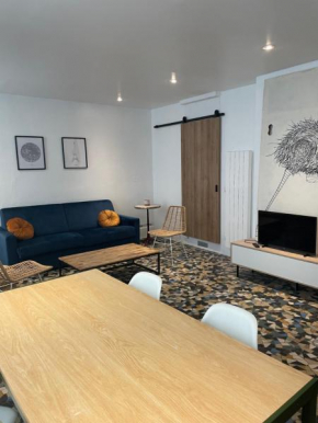 Appartement Luma quartier Oberkampf Jean Pierre Timbaud